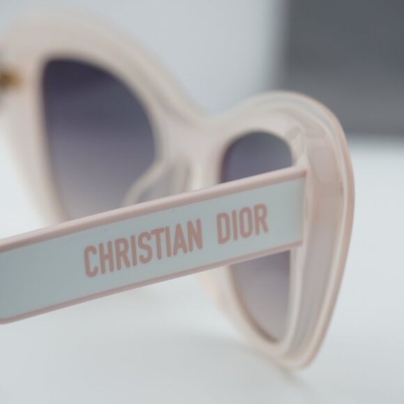 Dior DIORPACIFIC B3U 40GL Butterfly Sunglasses - Pink/Purple main image 6